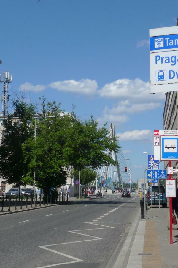 Sunny Wisla River Apartment Varşova Dış mekan fotoğraf