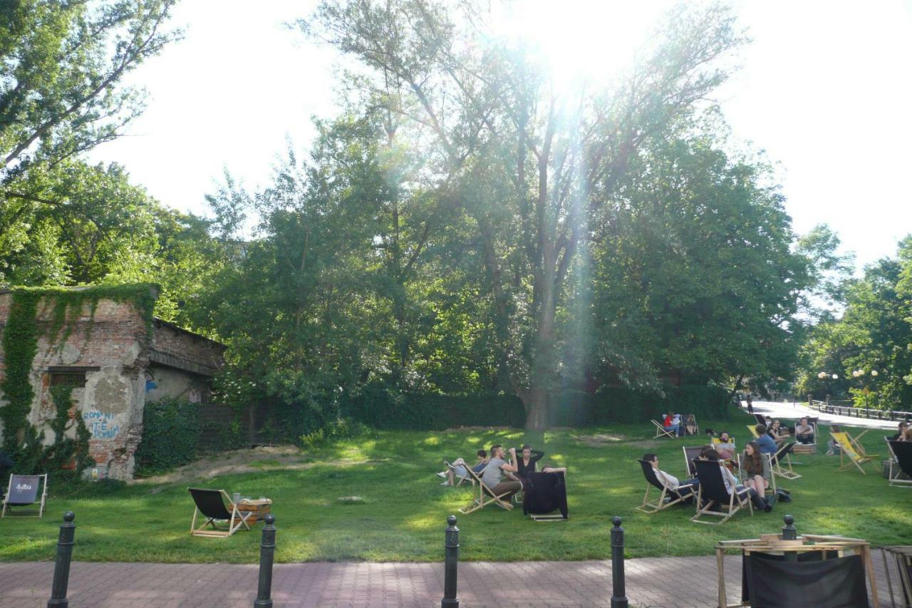 Sunny Wisla River Apartment Varşova Dış mekan fotoğraf