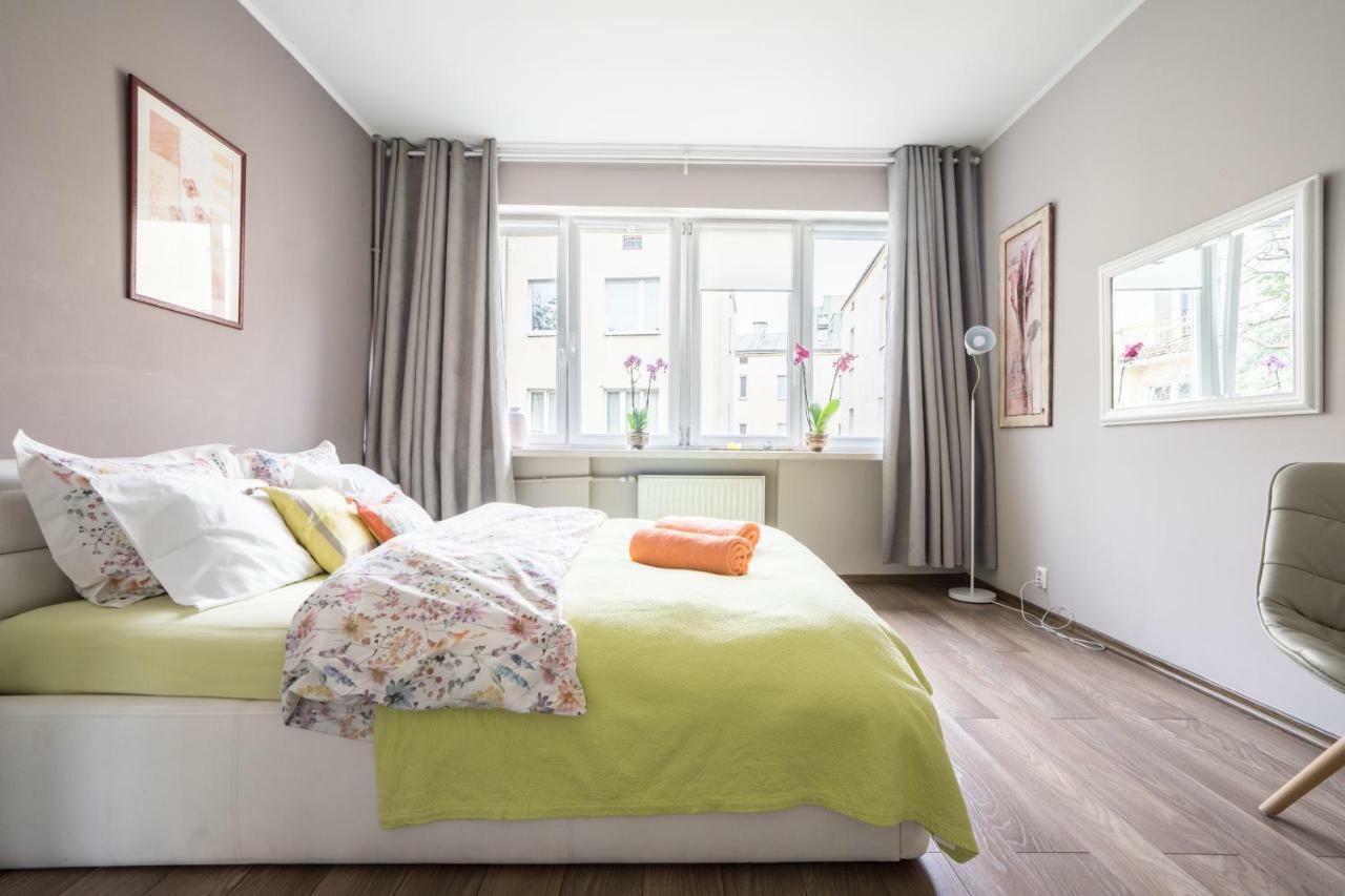 Sunny Wisla River Apartment Varşova Dış mekan fotoğraf