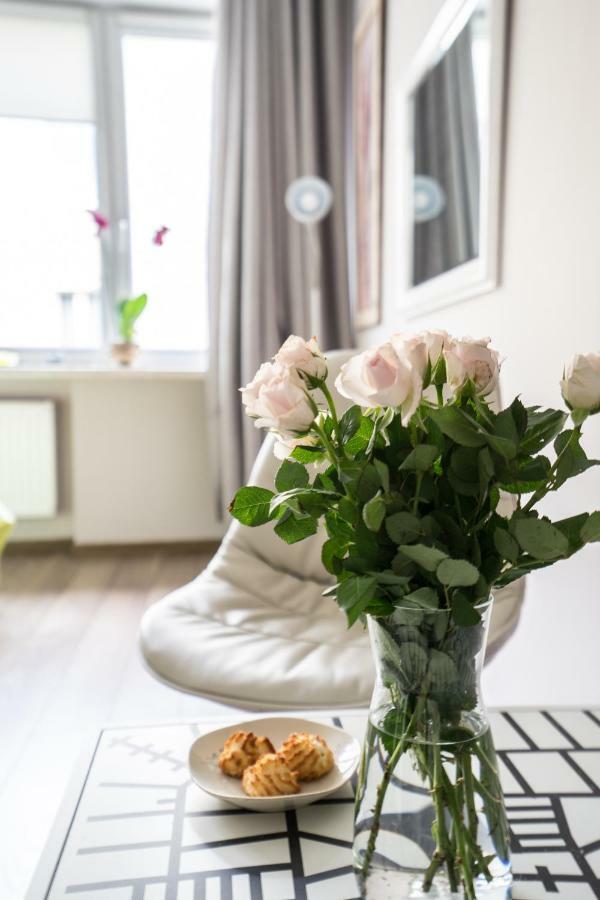 Sunny Wisla River Apartment Varşova Dış mekan fotoğraf