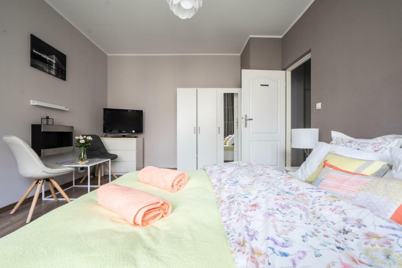 Sunny Wisla River Apartment Varşova Dış mekan fotoğraf