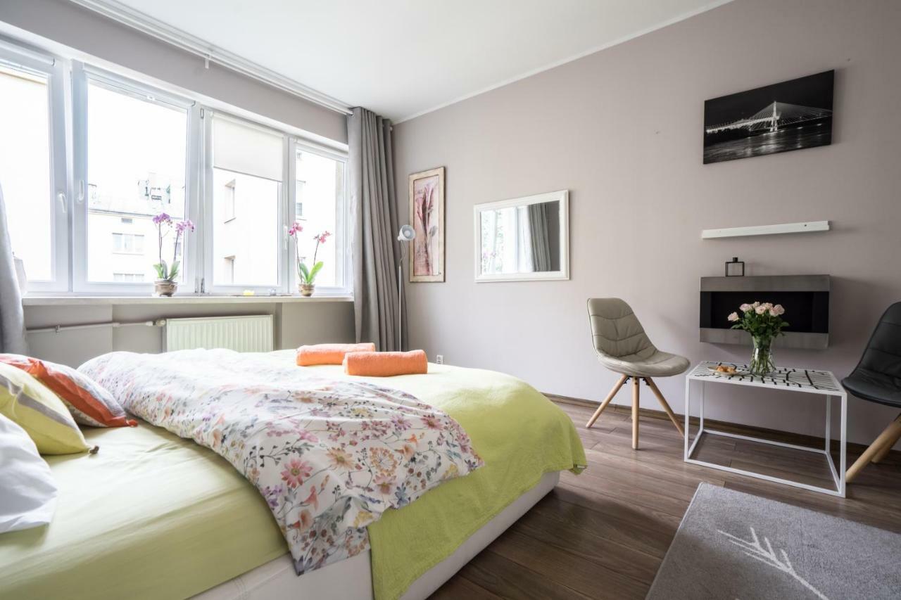Sunny Wisla River Apartment Varşova Dış mekan fotoğraf