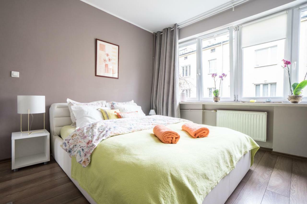 Sunny Wisla River Apartment Varşova Dış mekan fotoğraf