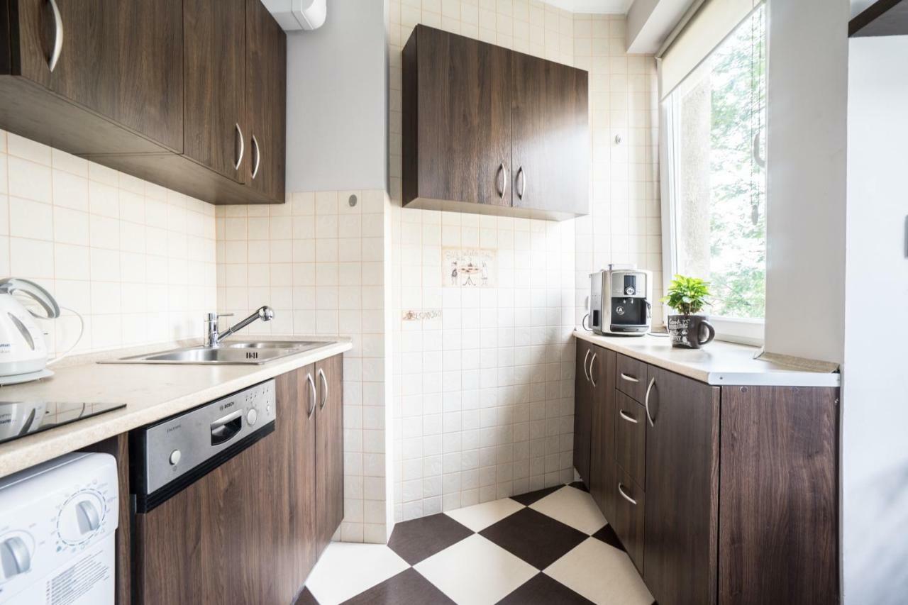Sunny Wisla River Apartment Varşova Dış mekan fotoğraf