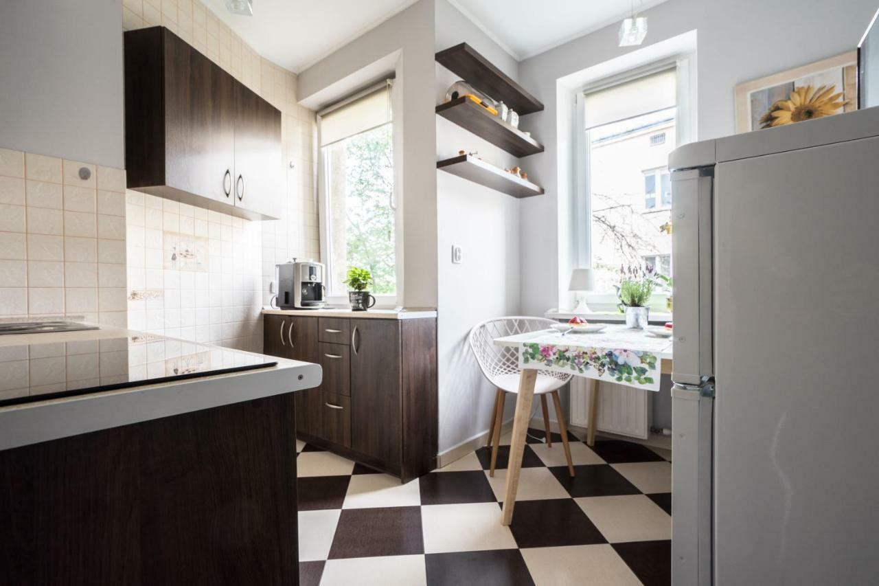 Sunny Wisla River Apartment Varşova Dış mekan fotoğraf